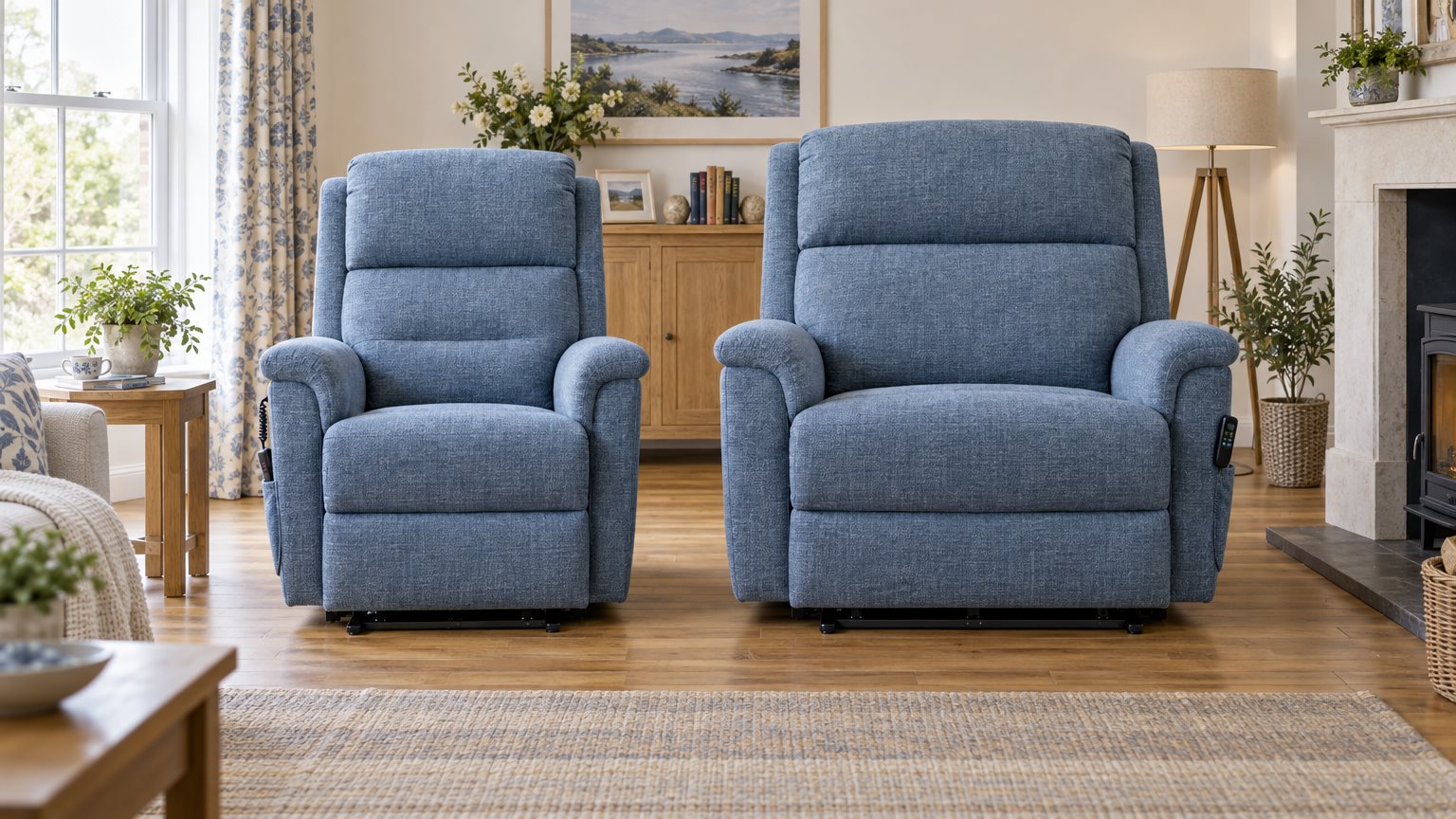 Riser Recliner vs Bariatric Riser Recliner: What's the Difference?